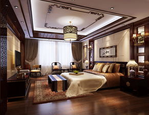 貴陽山水黔城別墅裝修案例,木制意境中式風格,山水黔城半山別墅裝修,別墅裝修設計效果圖 空間 室內設計 貴陽裝修公司排名 zcool