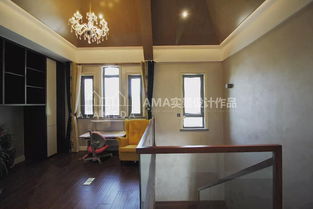 濟(jì)南海爾綠城璽園 輕奢風(fēng)格178平別墅設(shè)計(jì) 濟(jì)南別墅裝修公司效果圖 ama國際裝飾官網(wǎng)