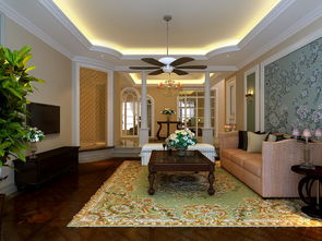 君山別墅裝修設計展示方案