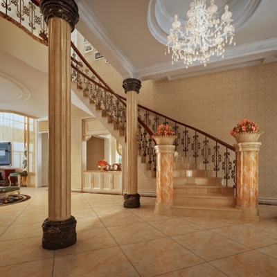 客廳樓梯裝修效果圖