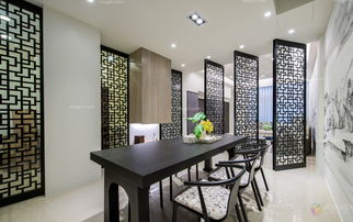 中式風格別墅裝修實圖賞析,盡享傳統而簡約的居室生活