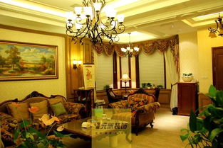 拉斐水岸 200平米別墅裝修圖片