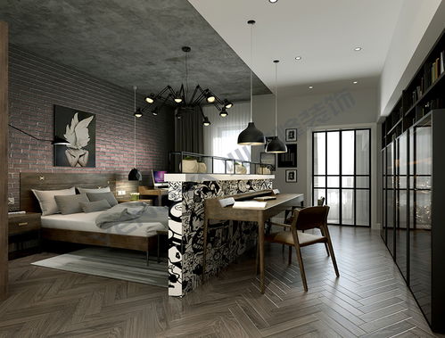 混搭風格別墅200平米房子裝修效果圖 海德堡花園 業之峰裝飾北京裝修公司