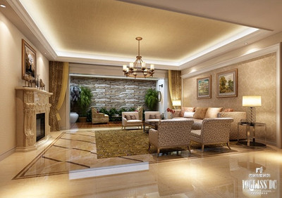 首創國際 新古典專業別墅裝修設計-