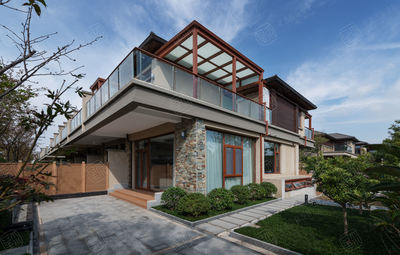 東灘花園裝修效果圖_別墅裝修價格費用