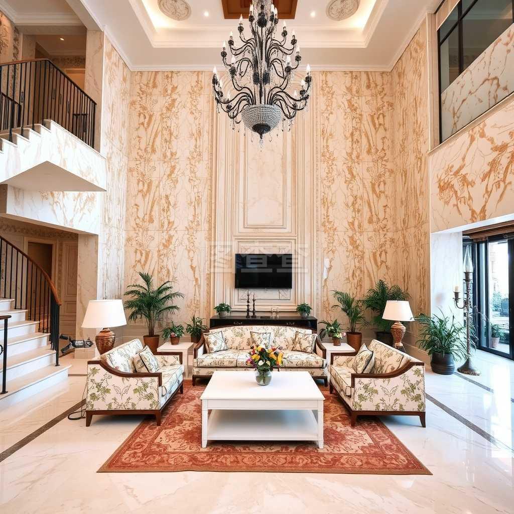 華麗精巧動感奔放的洛可可風格沈陽裝修公司丨沈陽家裝公司丨沈陽別墅裝修