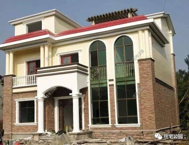 實拍湖南農村蓋別墅,光人工就花15萬,55萬建成讓全村人羨慕眼紅