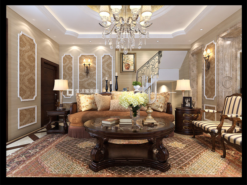 龍湖原山400平米別墅其他裝修案例