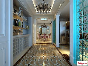 現代簡約別墅裝修效果圖260平米18萬現代簡約別墅裝修案例大全 青島裝修設計 青島房天下家居裝修網