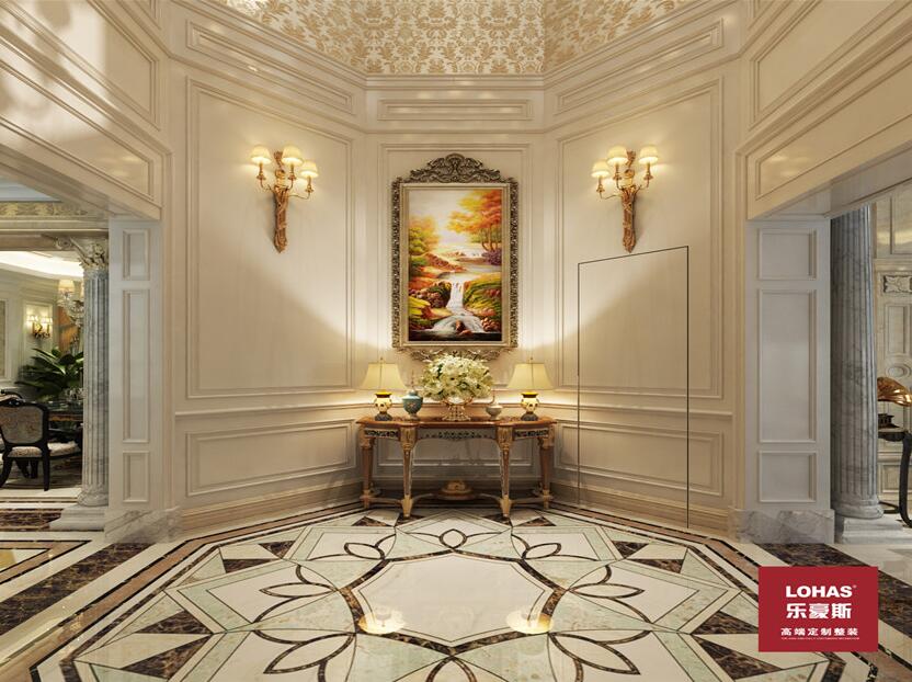 西山一號452平米歐式風(fēng)格別墅裝修效果圖