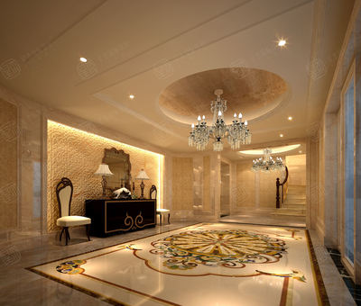 中南世紀(jì)城裝修效果圖_雙拼別墅裝修價格費用