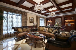 600平米歐式別墅設計樣板房 成都龍發裝飾公司 成都別墅裝修公司哪家好 十大別墅