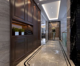 精品設計案例賞析 600㎡新中式別墅裝修,傳統和現代的浪漫邂逅