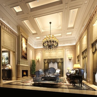 500平現代簡約二居裝修效果案例-農副產品展示館裝修實景圖賞析-土巴兔家居室內裝修設計效果圖