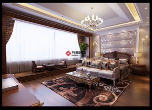 盤錦總部生態城別墅280平歐式風格裝修案例裝修效果圖 方林裝飾 裝修公司