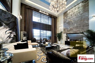 天山新伯爵 現(xiàn)代簡約 400平米別墅裝修圖片