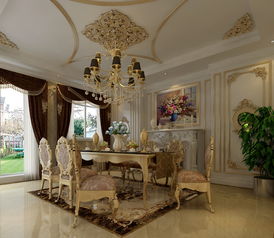 300㎡中海九號公館混搭風格別墅裝修報價 北京豐臺區(qū)別墅裝修設(shè)計公司 龍發(fā)裝飾