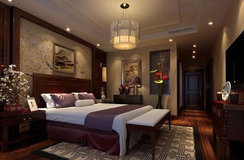 床上用品西山華府280平米別墅裝修圖片效果圖