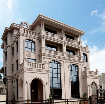 伊思曼荷晶石仿石漆為何能成為中高檔建筑裝飾市場的“香餑餑”?