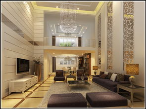 350平聯(lián)排別墅現代簡約設計 養(yǎng)老別墅裝修設計