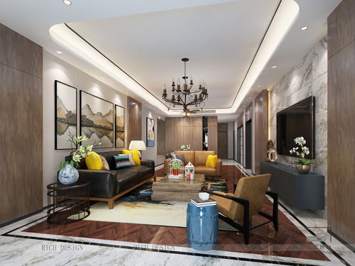 奢華別墅裝修,詮釋清雅風格的高端品質