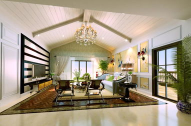 現(xiàn)代簡(jiǎn)約別墅539平米53萬(wàn) 中海瓦爾登湖別墅裝修案例 石家莊房天下家居裝修網(wǎng)