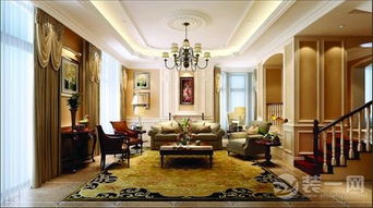 蘇州裝飾公司推薦 430平方歐式風格別墅裝修