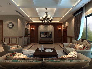 鄭州別墅裝修設計 碧桂園別墅室內設計效果圖