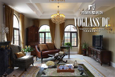 成都別墅裝修 別墅裝修效果圖 尚層裝飾