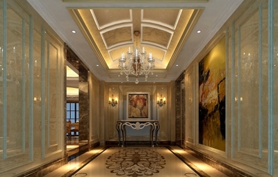 歐式風格別墅裝修效果圖300平米100萬歐式風格別墅裝修案例大全-蘇州裝修設計