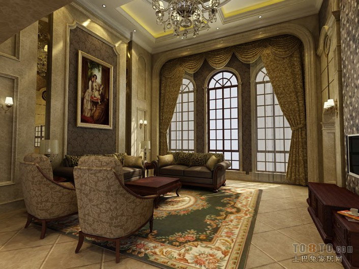 別墅裝修日記-保利葉語類獨棟別墅,竣工驗收了,繼續等待鄒生生窗簾到位,鴻鵠設計【HH瓜哥】設計,梓相監理,打造歐式家園(地下室中式風格) - 籬笆網