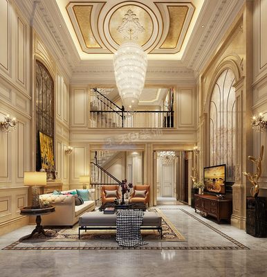 重慶龍湖開元裝修,聯(lián)排別墅戶型設計,大學城天古裝飾