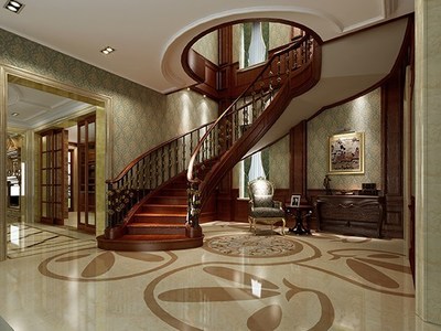 南通土豪600㎡別墅歐式風(fēng)格裝修,半包只需78萬搞定!