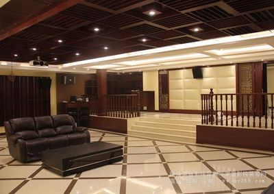 開放式家庭影院裝修設(shè)計(jì)案例欣賞 北京別墅影院裝修工程|阿強(qiáng)家庭影院導(dǎo)購網(wǎng)|家庭影院裝修設(shè)計(jì)|私人影院產(chǎn)品第一站