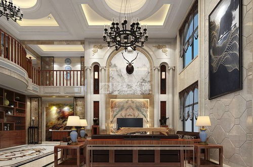 貴陽別墅裝修設計,別墅外觀設計,花園設計