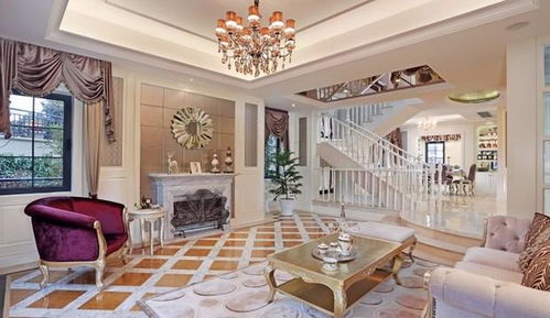 新古典風格別墅裝修 華麗唯美的住宅