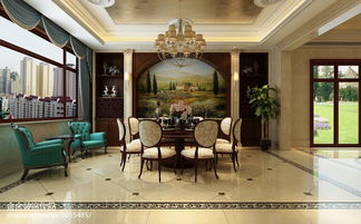 面積142平別墅休閑區新古典裝修圖