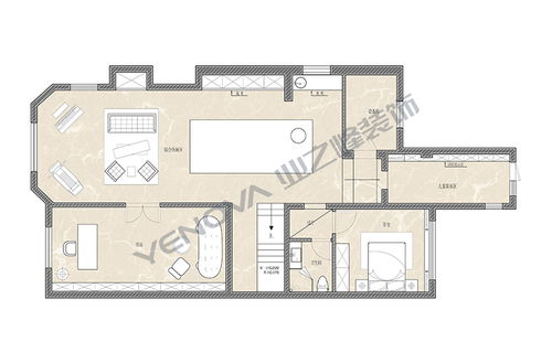 美式風格別墅350平米房子裝修效果圖 保利西山林語別墅 業之峰裝飾北京裝修公司