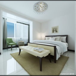 精選面積82平混搭二居臥室設計效果圖