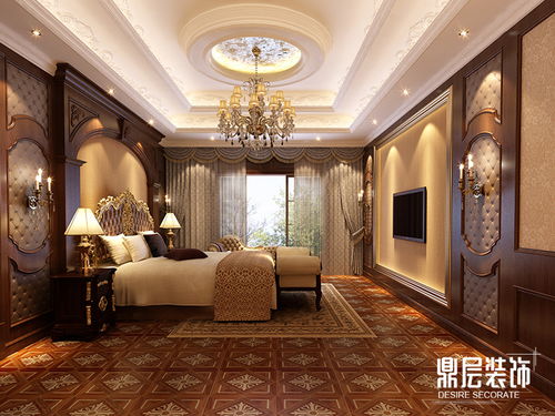 鄭州普羅旺世龍之夢300平方別墅裝修效果圖