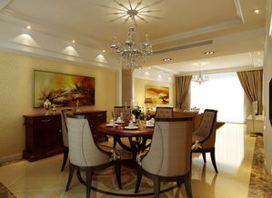 琥珀郡園230平別墅簡約歐式裝修