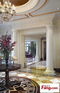 天山新伯爵 歐美風情 400平米別墅裝修圖片