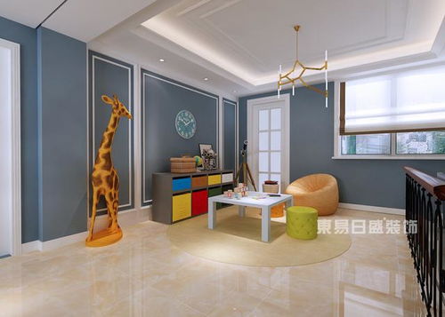 258㎡美式別墅,如夢如幻,就如身處仙境之中