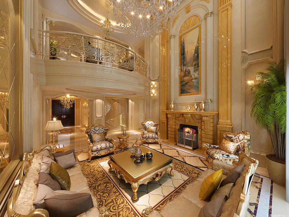 新古典風格別墅650平米260萬-華亭別墅裝修案例