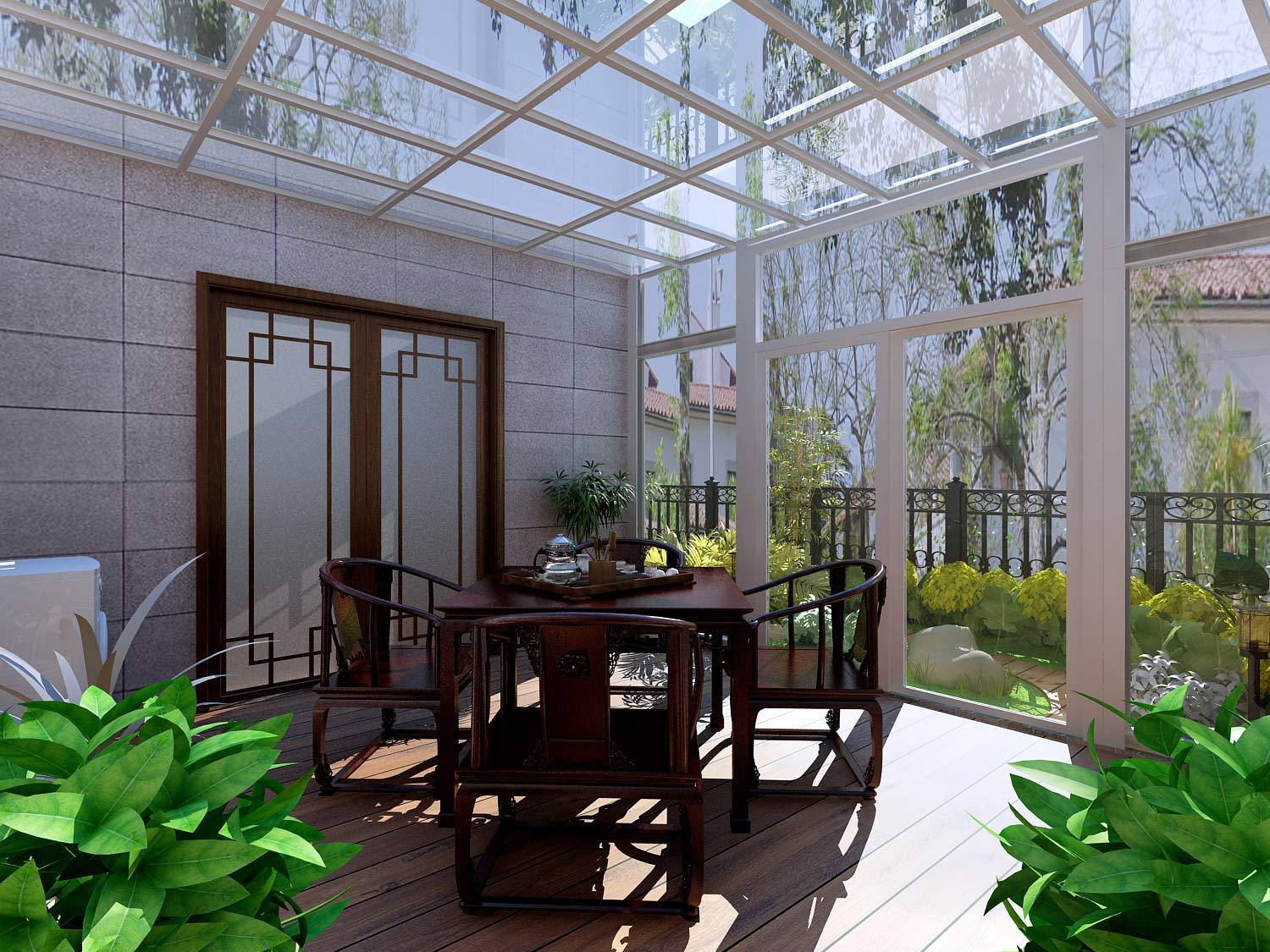 400平別墅裝修,新中式裝修如何?