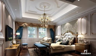 低調奢華的法式別墅裝飾裝修效果圖