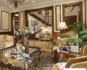 上海碧桂園別墅現代簡約別墅裝修效果圖 227平米20萬裝修設計案例 上海房天下家居裝修網