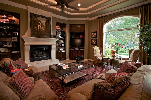 意大利古典風格別墅裝修 鄉(xiāng)村大戶型的時尚_齊家網裝修效果圖