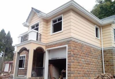 曬曬寧德農村自建別墅,連裝修只花了80萬,還帶個小車庫,真劃算