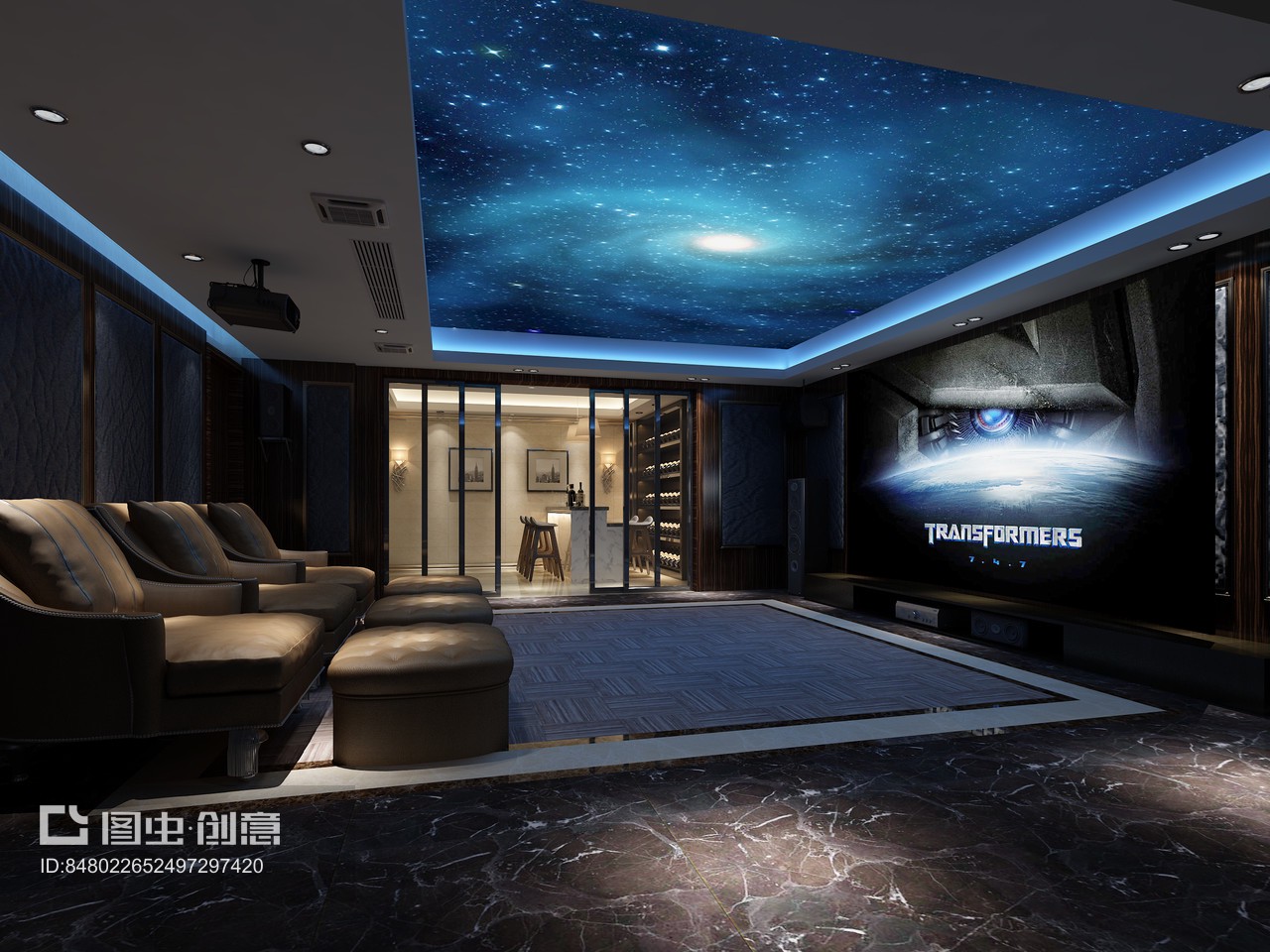 別墅裝修設計效果圖